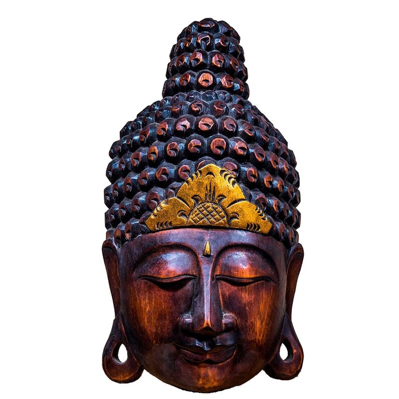 Masca Serenity Buddha, M